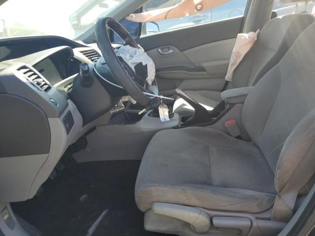 Photo 7 from auction – 2012 HONDA CIVIC LX with VIN 19XFB2E51CE008351