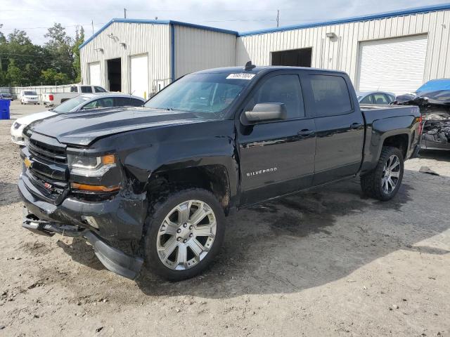 CHEVROLET SILVERADO 2018 with VIN 3GCUKREC0JG516908 - Photo from auction