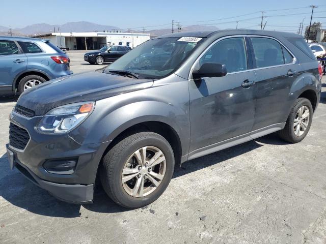 Photo 1 from auction – 2017 CHEVROLET EQUINOX LS with VIN 2GNALBEK6H1541997