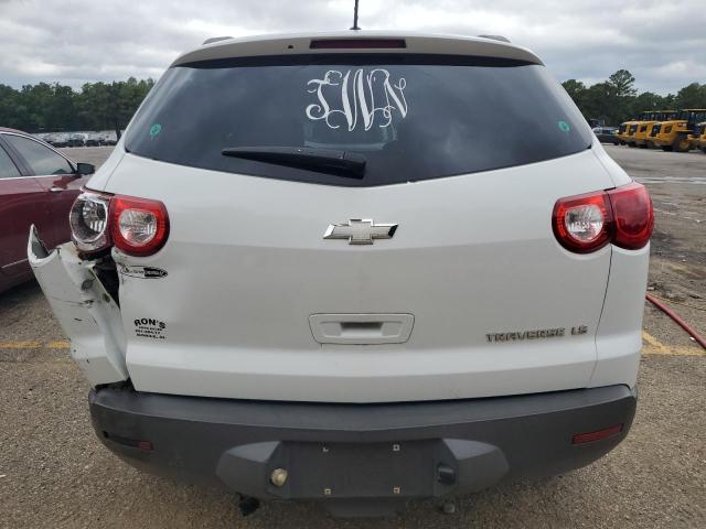 Photo 6 from auction – 2010 CHEVROLET TRAVERSE L with VIN 1GNLREED4AS134857