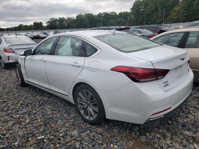 Photo 2 from auction – 2018 GENESIS G80 BASE with VIN KMHGN4JE0JU240981