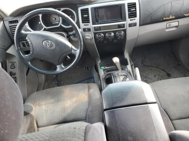 Photo 8 from auction – 2005 TOYOTA 4RUNNER SR with VIN JTEBU14R858030931