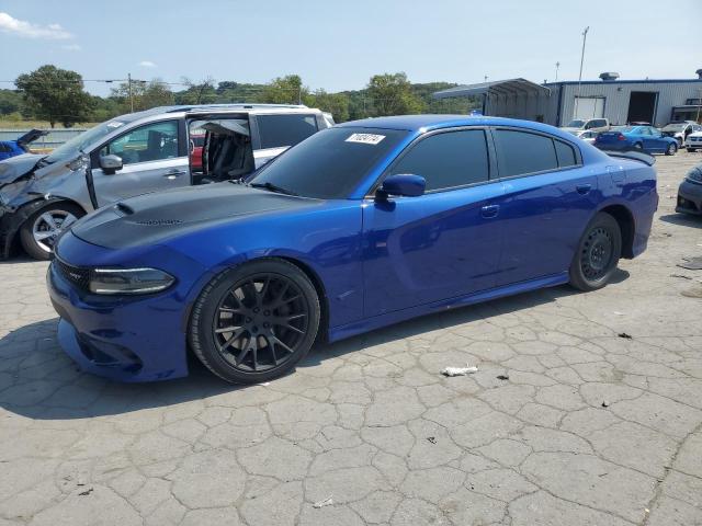 DODGE CHARGER SC 2019 with VIN 2C3CDXGJ2KH603432 - Photo from auction