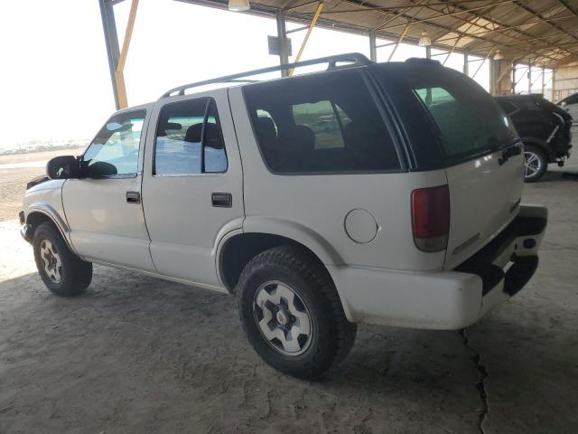 Photo 2 from auction – 2003 CHEVROLET BLAZER with VIN 1GNDT13X93K150888