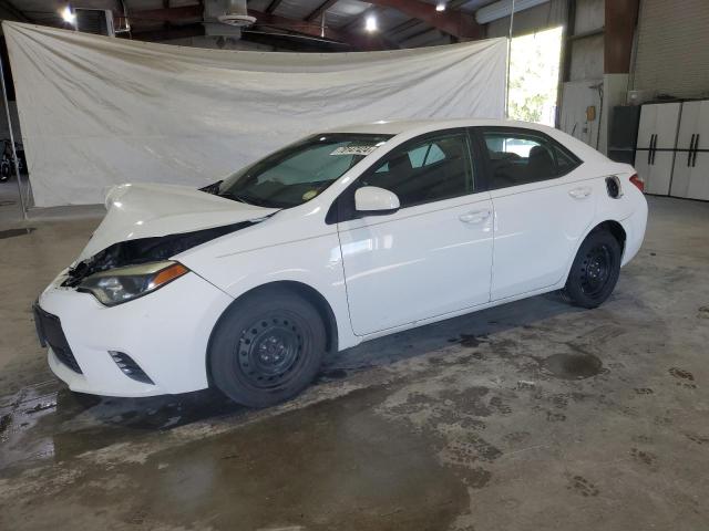 TOYOTA COROLLA L 2015 with VIN 2T1BURHE0FC428733 - Photo from auction