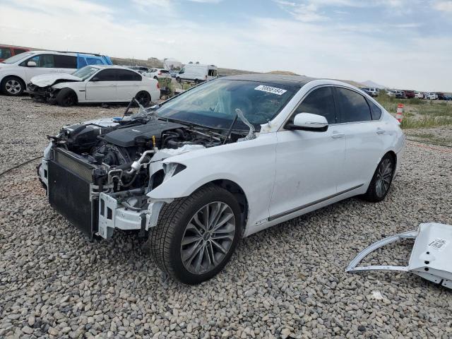 GENESIS G80 2017 with VIN KMHGN4JE2HU175741 - Photo from auction