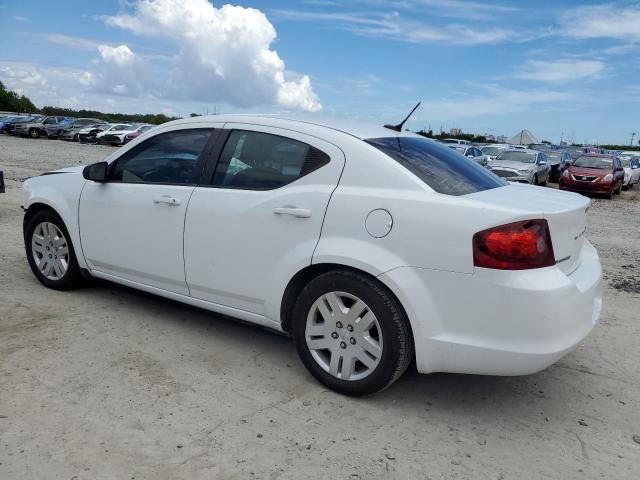 Photo 2 from auction – 2012 DODGE AVENGER SE with VIN 1C3CDZAB2CN221455