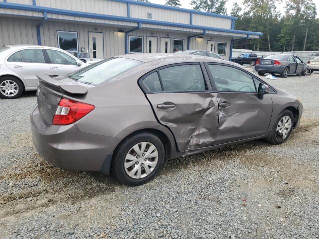 Photo 3 from auction – 2012 HONDA CIVIC LX with VIN 2HGFB2F54CH534266