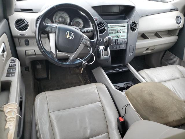 Photo 8 from auction – 2010 HONDA PILOT EXL with VIN 5FNYF4H50AB039022