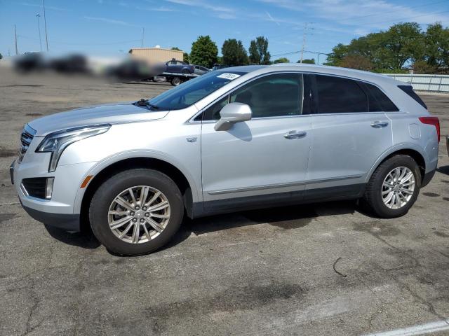 CADILLAC XT5 2017 with VIN 1GYKNARS6HZ105583 - Photo from auction