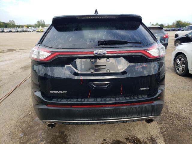 Photo 6 from auction – 2017 FORD EDGE SEL with VIN 2FMPK3J80HBB70038