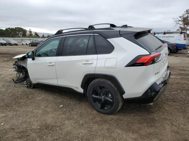 Photo 2 from auction – 2020 TOYOTA RAV4 XSE with VIN 2T3EWRFV2LW081840