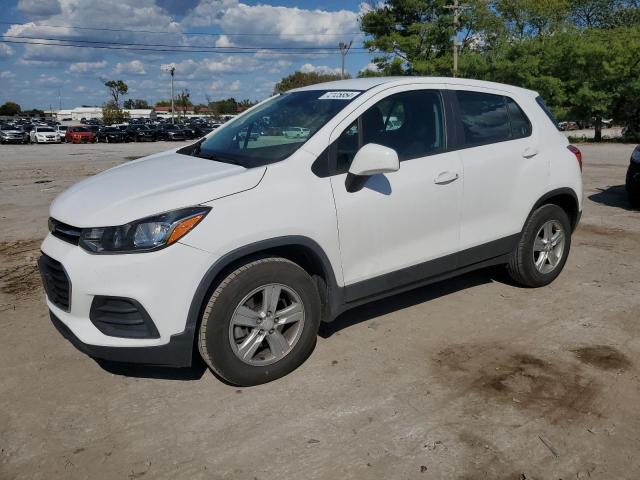 Photo 1 from auction – 2018 CHEVROLET TRAX LS with VIN 3GNCJNSB5JL218209