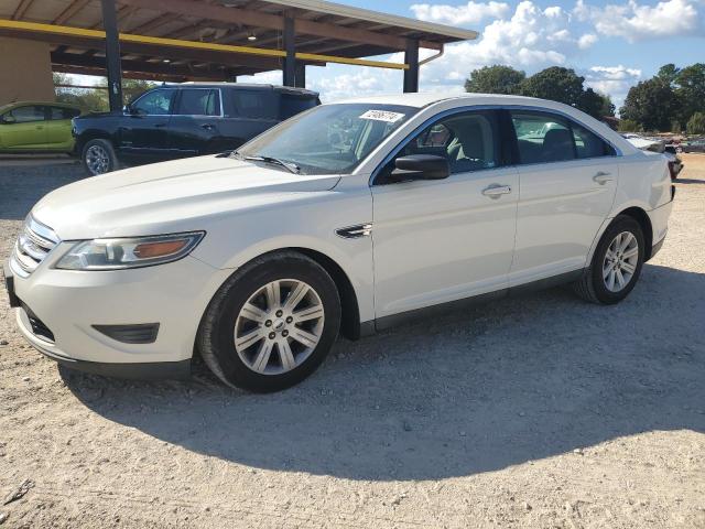 FORD TAURUS SE 2011 with VIN 1FAHP2DW7BG119205 - Photo from auction