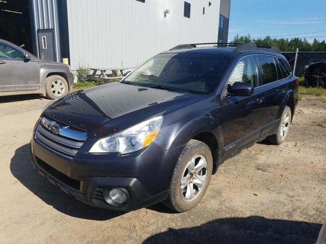 SUBARU OUTBACK 2. 2013 с VIN 4S4BRGGC8D3315829 - Снимка от търг