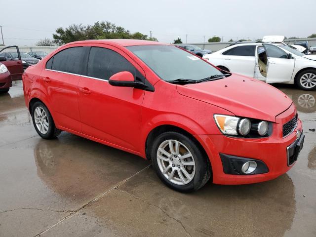 Photo 4 from auction – 2014 CHEVROLET SONIC LT with VIN 1G1JC5SH1E4225371