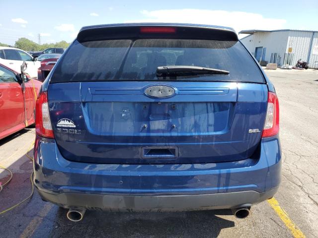 Photo 6 from auction – 2012 FORD EDGE SEL with VIN 2FMDK3JC6CBA78397