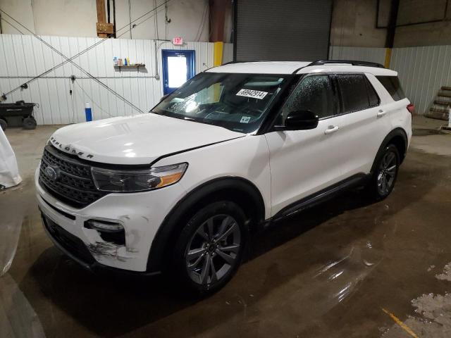 FORD EXPLORER X 2022 with VIN 1FMSK8DHXNGA95761 - Photo from auction