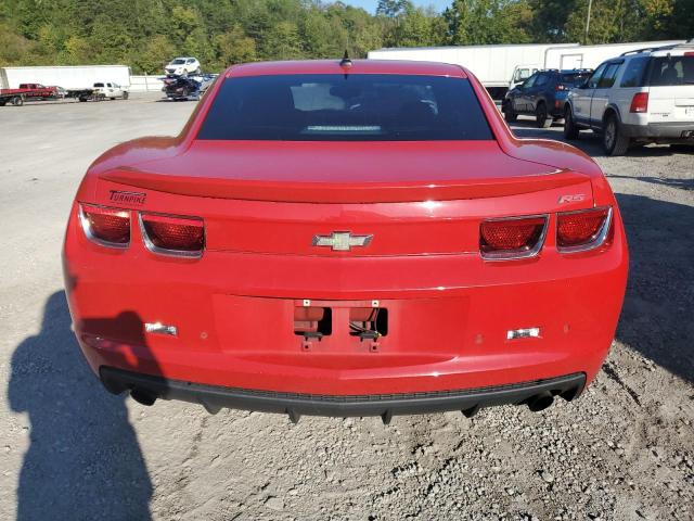 Photo 6 from auction – 2011 CHEVROLET CAMARO LT with VIN 2G1FB1ED6B9131828