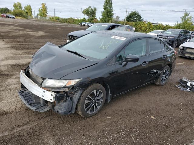 HONDA CIVIC LX 2014 with VIN 2HGFB2F54EH024888 - Photo from auction