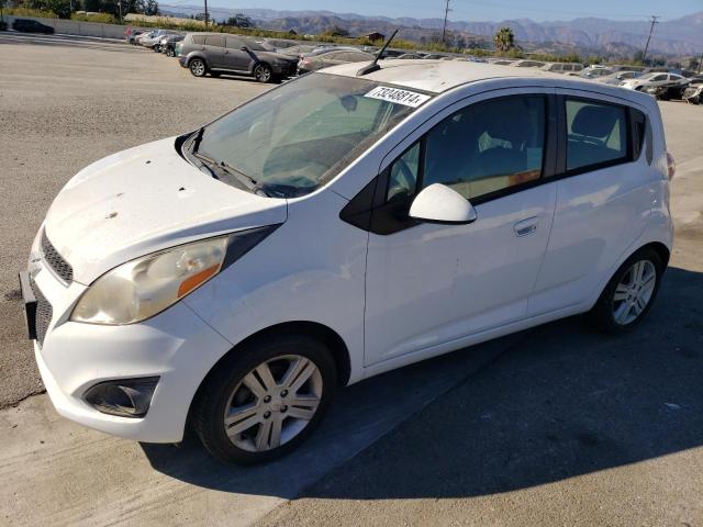 CHEVROLET SPARK 1LT 2013 with VIN KL8CD6S98DC516569 - Photo from auction