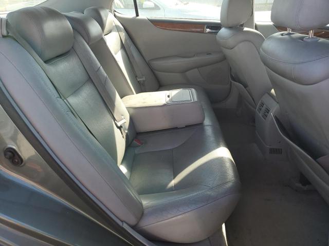 Photo 10 from auction – 2005 LEXUS ES 330 with VIN JTHBA30G755100240