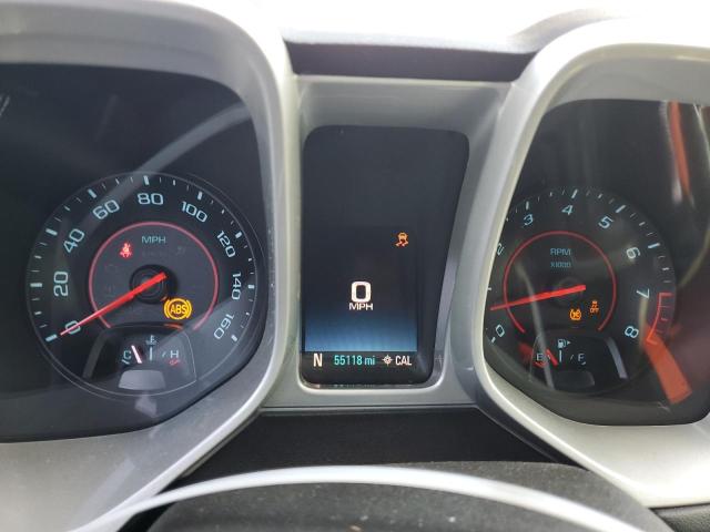 Photo 9 from auction – 2015 CHEVROLET CAMARO LT with VIN 2G1FF1E33F9115765