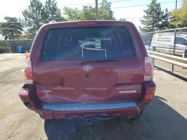 Photo 6 from auction – 2005 TOYOTA 4RUNNER SR with VIN JTEBT14R158018445