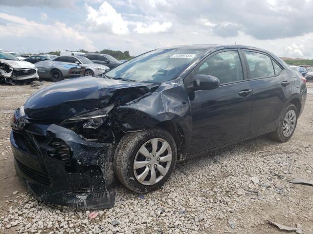 TOYOTA COROLLA L 2017 with VIN 2T1BURHE0HC878725 - Photo from auction