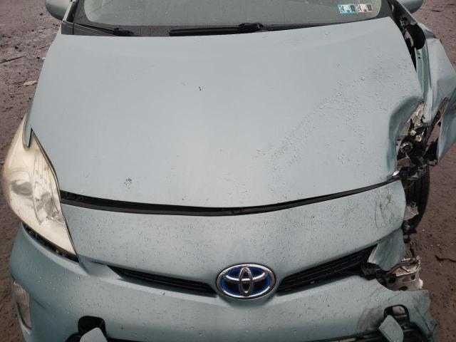 Photo 11 from auction – 2014 TOYOTA PRIUS with VIN JTDKN3DU2E1859066