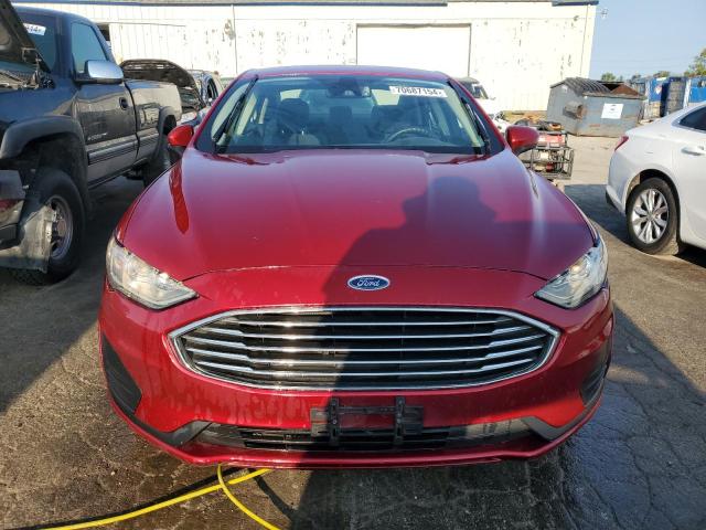 Photo 5 from auction – 2019 FORD FUSION SE with VIN 3FA6P0LU0KR207288