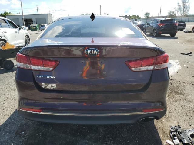 Photo 6 from auction – 2016 KIA OPTIMA LX with VIN 5XXGT4L33GG060625