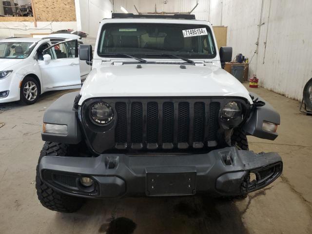 Photo 5 from auction – 2022 JEEP WRANGLER U with VIN 1C4HJXDM0NW244953