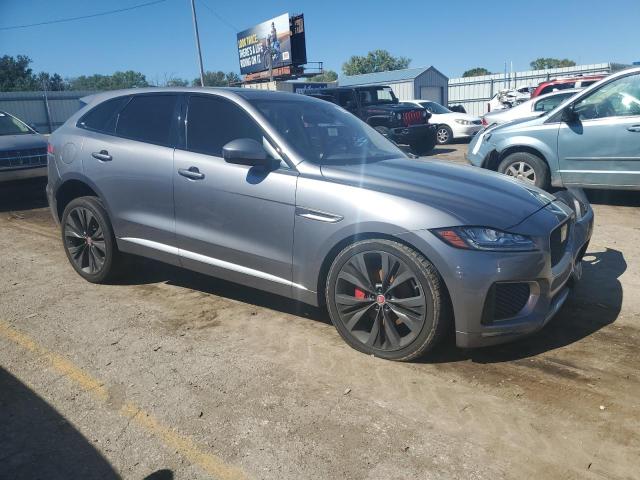 Photo 4 from auction – 2020 JAGUAR F-PACE S with VIN SADCM2FV8LA635003