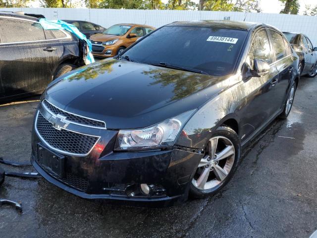 CHEVROLET CRUZE LT 2012 with VIN 1G1PG5SC2C7313554 - Photo from auction