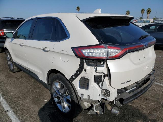 Photo 2 from auction – 2017 FORD EDGE TITAN with VIN 2FMPK3K83HBC45104