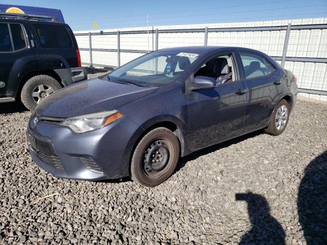 TOYOTA COROLLA L 2015 with VIN 5YFBURHE1FP244868 - Photo from auction