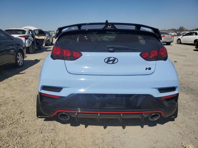 Photo 6 from auction – 2022 HYUNDAI VELOSTER N with VIN KMHT36AH2NU015350