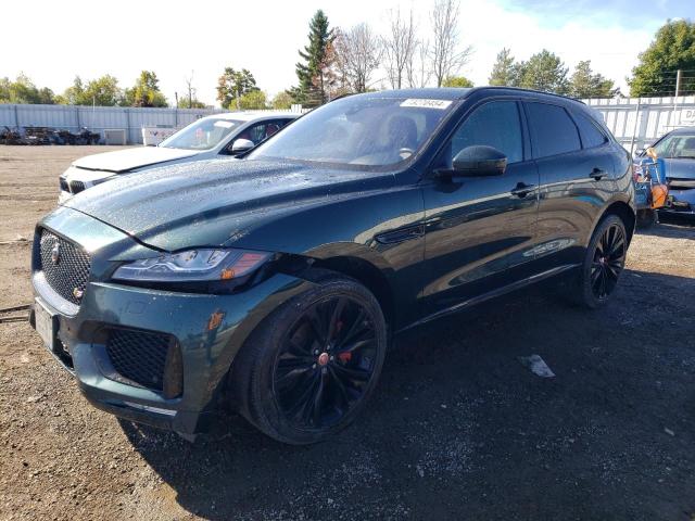 JAGUAR F-PACE S 2018 with VIN SADCM2FV3JA279248 - Photo from auction
