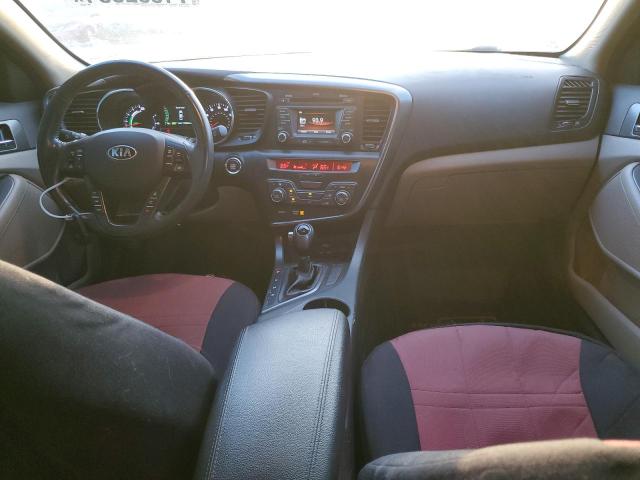 Photo 8 from auction – 2012 KIA OPTIMA HYB with VIN KNAGM4AD8C5032601