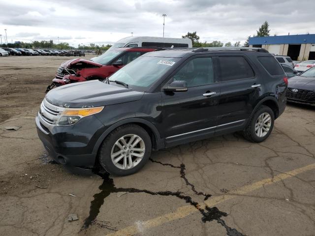 FORD EXPLORER X 2013 with VIN 1FM5K8D87DGA83210 - Photo from auction