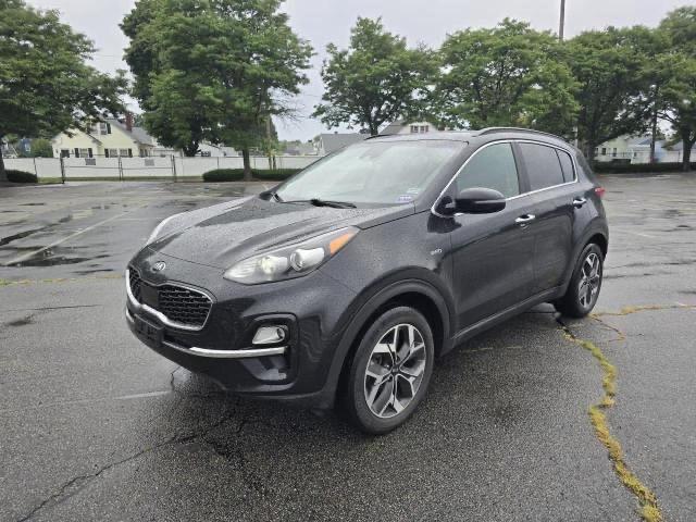 Photo 2 from auction – 2022 KIA SPORTAGE E with VIN KNDPNCAC0N7016076