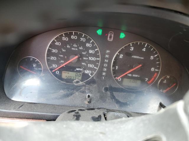 Photo 9 from auction – 2004 SUBARU LEGACY OUT with VIN 4S3BH686347620383