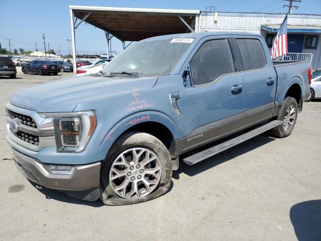 FORD F150 SUPER 2023 with VIN 1FTFW1ED8PFA54194 - Photo from auction