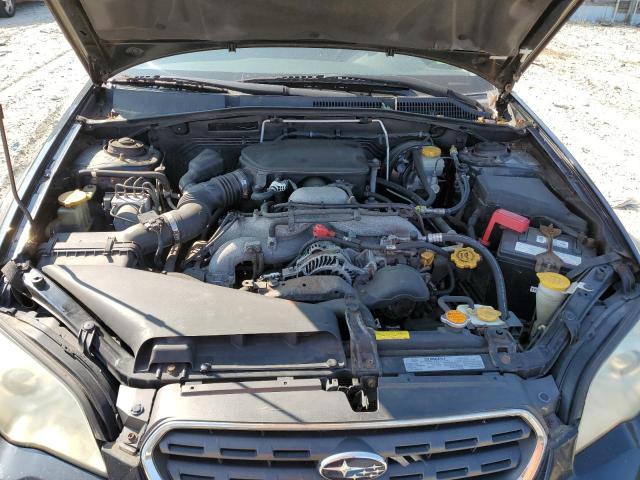 Photo 11 from auction – 2006 SUBARU LEGACY OUT with VIN 4S4BP61C767309251
