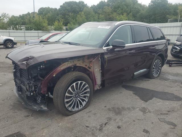LINCOLN AVIATOR RE 2023 with VIN 5LM5J7XCXPGL33392 - Photo from auction