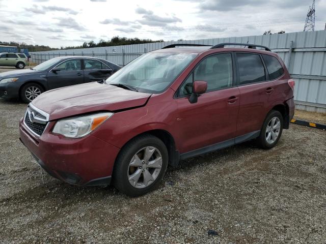 SUBARU FORESTER 2 2015 with VIN JF2SJAGC4FH509872 - Photo from auction