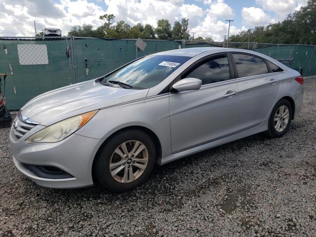 HYUNDAI SONATA GLS 2014 with VIN 5NPEB4AC5EH848711 - Photo from auction