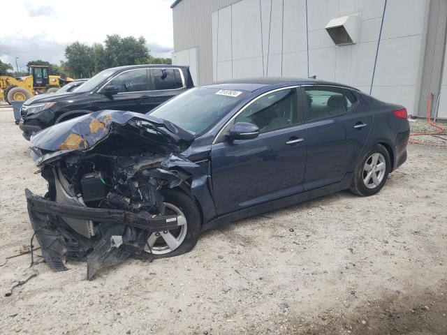 KIA OPTIMA LX 2015 with VIN 5XXGM4A77FG432467 - Photo from auction