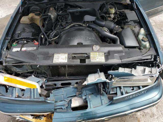 Photo 11 from auction – 1996 MERCURY GRAND MARQ with VIN 2MELM74W4TX678151